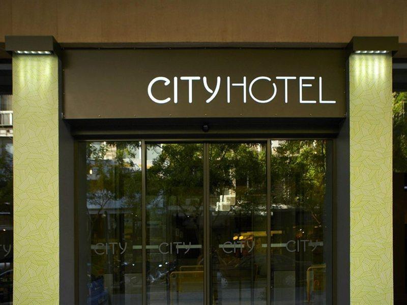 City Hotel Салоники Экстерьер фото